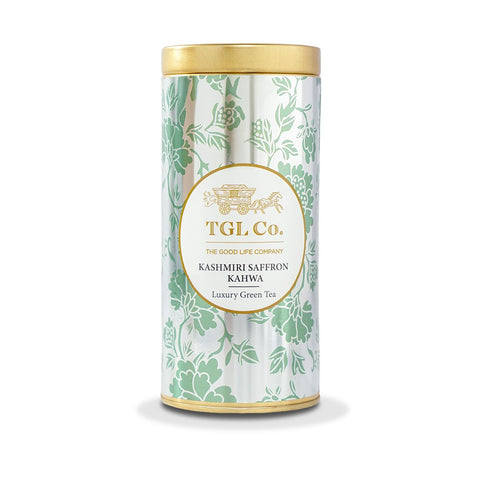 TGL Co. Kashmiri Kahwa Tea (50g Tin)