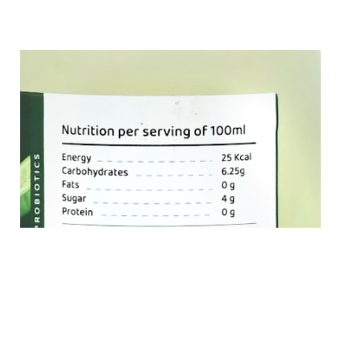 Stoked Kombucha Kool Kaffir Kucumber 200 ml
