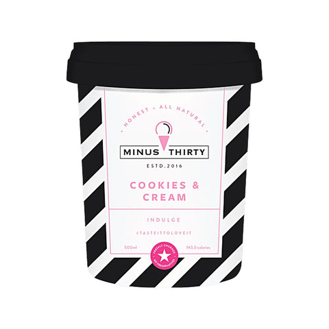 Minus30 Cookies & Cream Indulge 500ml
