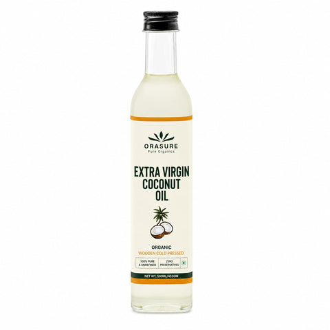 Orasure Organics Extra Virgin Coconut Oil 500 ML