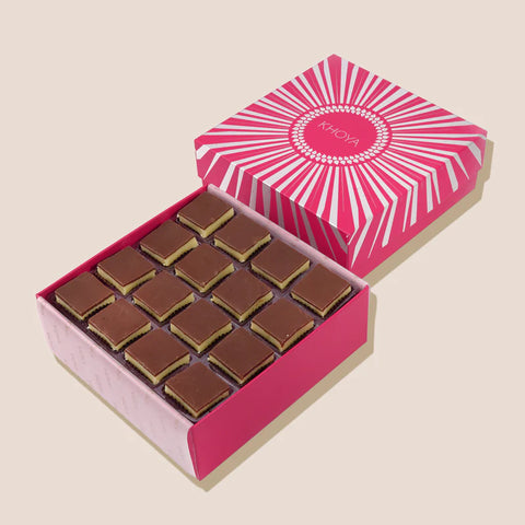 Chocolate Barfi (Delivered Separately Next Day)