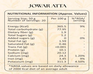 Native Again Heritage Jowar Atta
