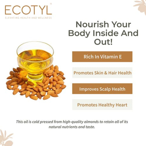 Cold-Pressed Almond Oil