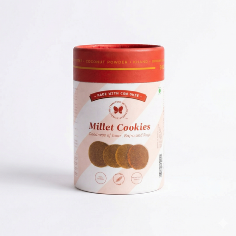 Millet Cookies