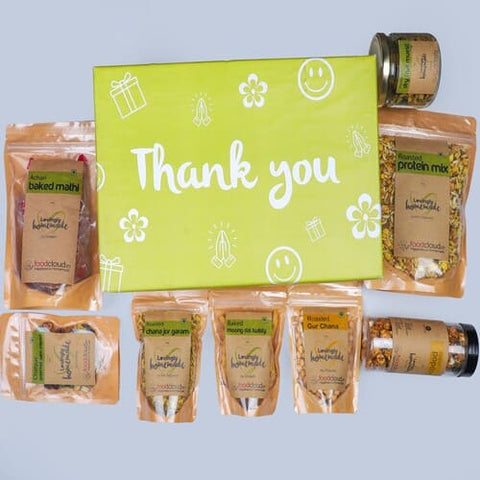 Gratitude Gift Treats Hamper (Pack of 8)