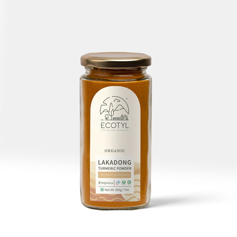 Ecotyl Lakadong Turmeric Powder