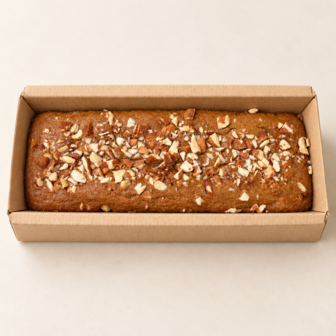 Rustic Jaggery Cake-Atta Jaggery Cake ( Delivereed Separately Next Day)