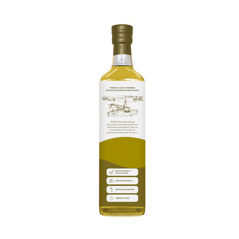 Woodpressed Groundnut Oil