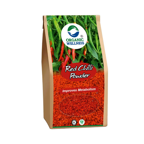 Organic Wellness Red Chilli Powder 100 grams