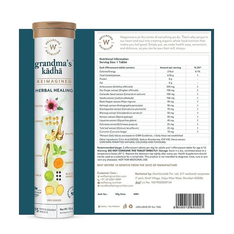 Wellbeing Nutrition Grandma's Kadha 70g