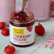 Strawberry Preserve With Kerala Vanilla