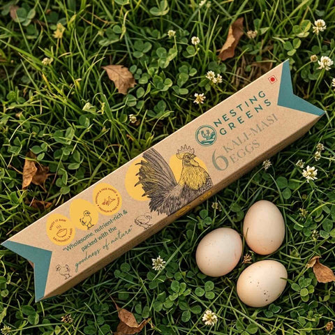 Kadaknath Eggs