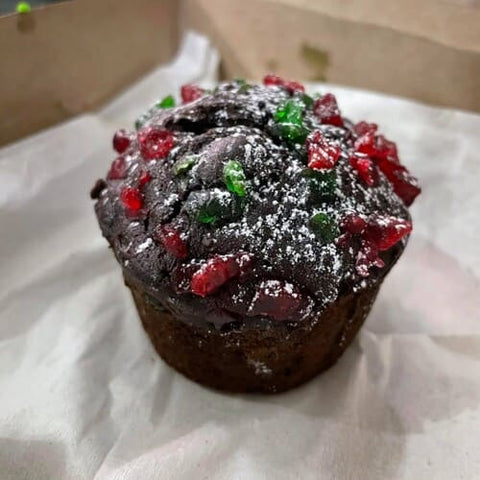 Plum Muffin (Eggless)