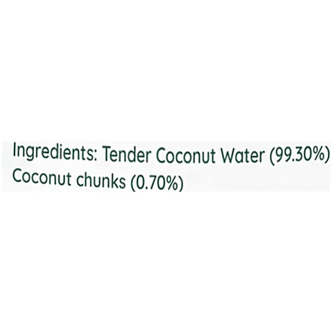 Pluckk Cold Pressed Coconut Water with Malai Chunks 200ml