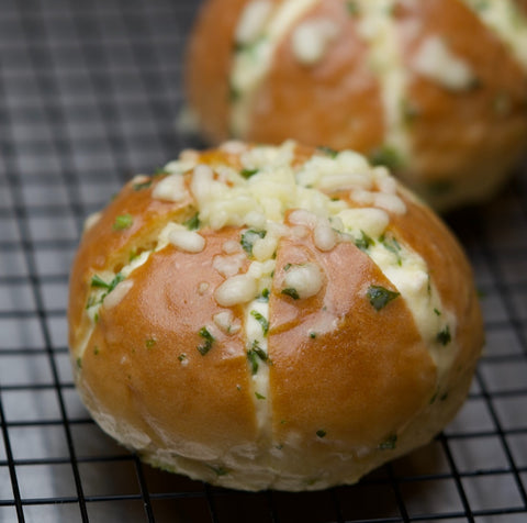 Korean Cream Cheese Buns