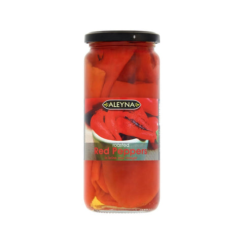 Aleyna Roasted Red Peppers 480g