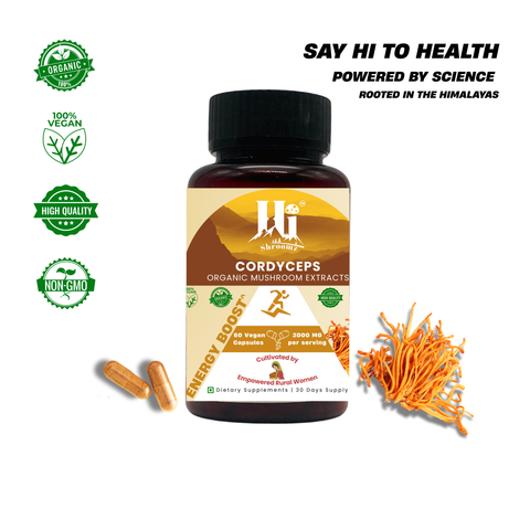 Cordyceps Capsules