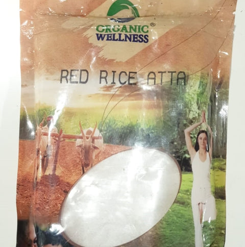 Organic Wellness Red Rice Atta (Pack of 3)