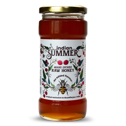 RAW SHAHI LYCHEE HONEY