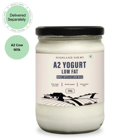 A2 Yogurt Low Fat (Delivered Separately Next Day)