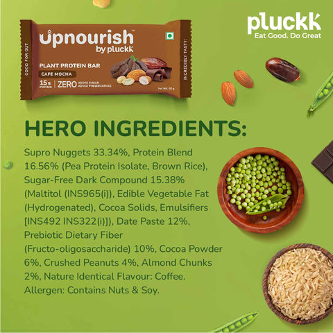 Plant Protein Bar Cafe Mocha - 50 g