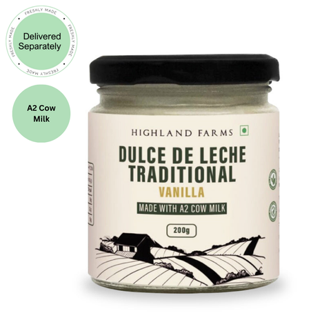 Dulce De Leche Vanilla (Delivered Separately Next Day)