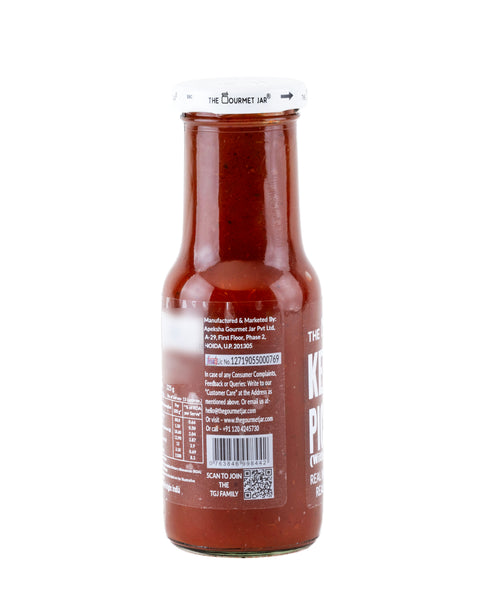 The Gourmet Jar  Ketchup Picante (With Kanthari Chilli) 225 grams