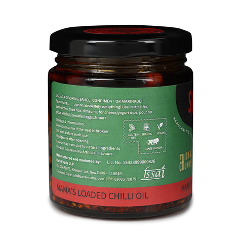 Mama's Loaded Chilli Oil