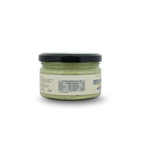 Feta Spread Mustard (Delivered Separately Next Day)