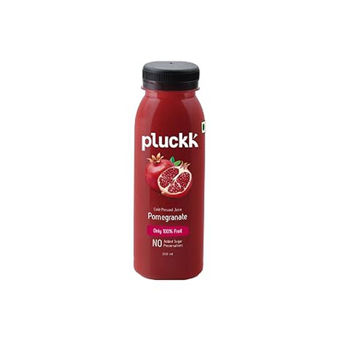 Pluckk Cold Pressed Pomegranate 250ml