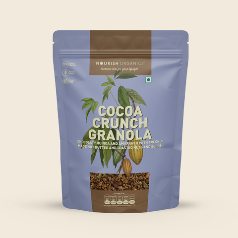 Nourish Organics Cocoa Crunch Granola