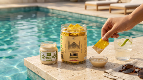 Eat Atlas Summer Special: Bhutan’s Spciy Ema Datshi with Mango Lavash Chips (100+85 gms)