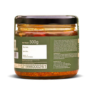 Spicy Mango Pickle 300g| Handmade with Native Gavran Kairi