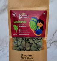 Little Maccheroni 'The Trumpet' | Spinach & Semolina Pasta