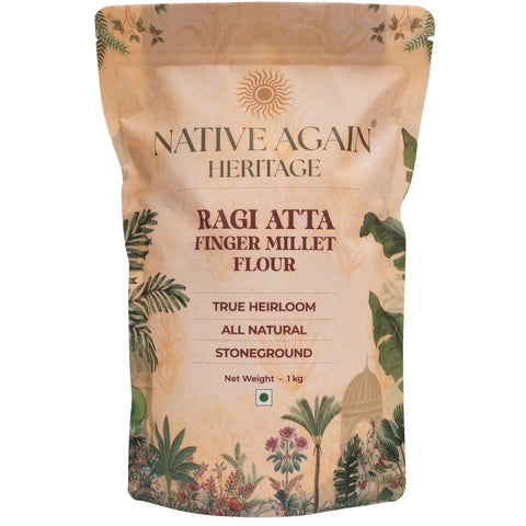 Native Again Heritage Ragi Atta