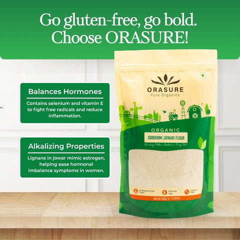 Orasure Organics Jowar Flour