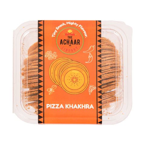 Pizza Khakhra