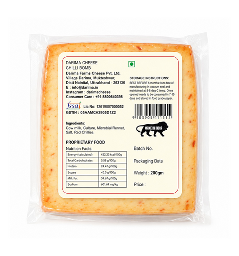 Chilli Bomb Cheese
