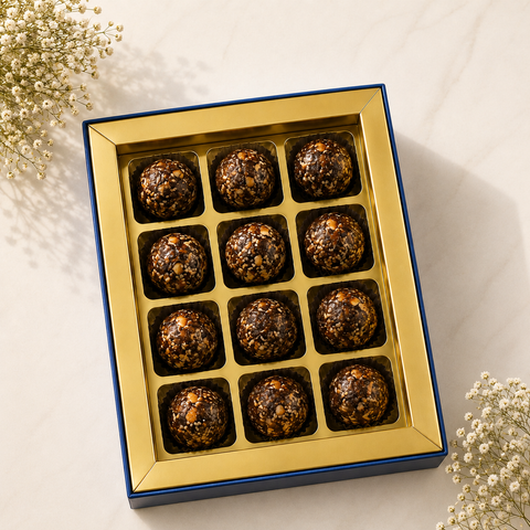 Khajoor Protein Laddoo Box (12pc)