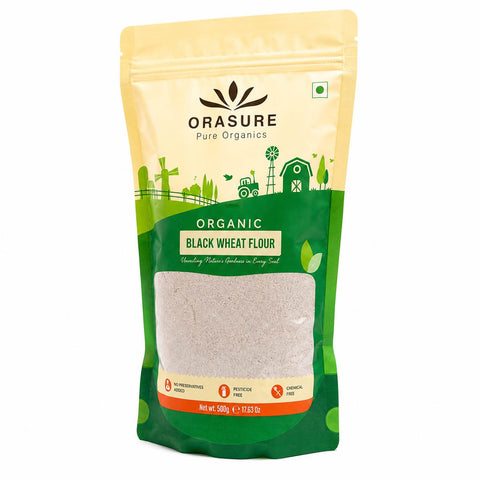 Orasure Organics Black Wheat Flour