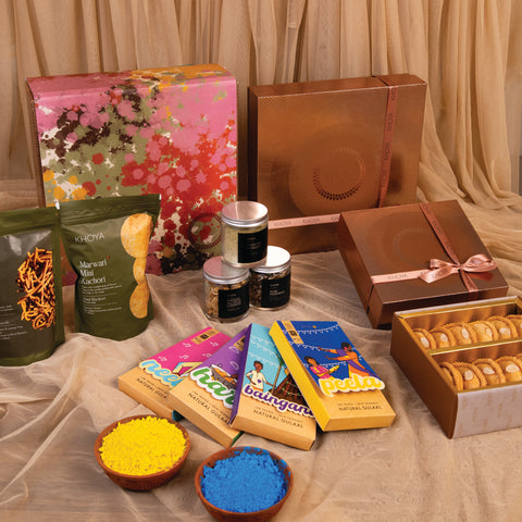 The Grandeur  - Holi Special Gift Hamper
