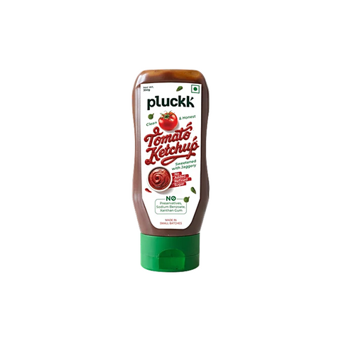 Pluckk Guilt Free Tomato Ketchup 350g