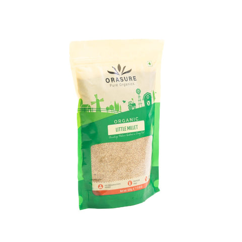 Orasure Organics Little Millet