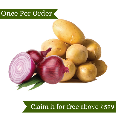 Onion Potato Combo (Certified Organic) (Once Per Order)