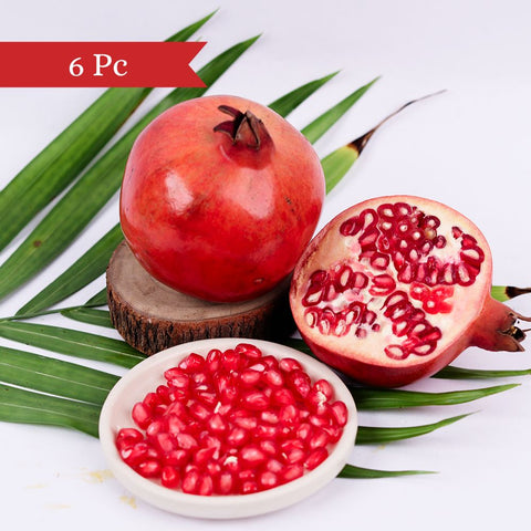 Pomegranate (Certified Organic) - 6Pc