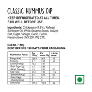 Classic Hummus (150g)