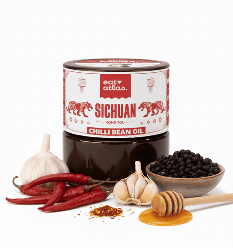 Sichuan's Chilli Black Bean Oil (200gm)
