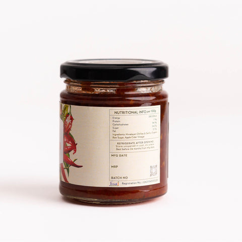 Fiery Sweet Chilli Sauce