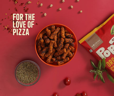 Nourish Organics Popeas - NYC Pizza 60grams