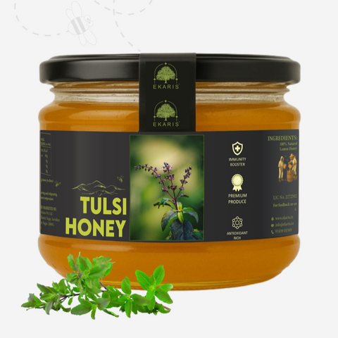 Honey Jar | Tulsi Flavored